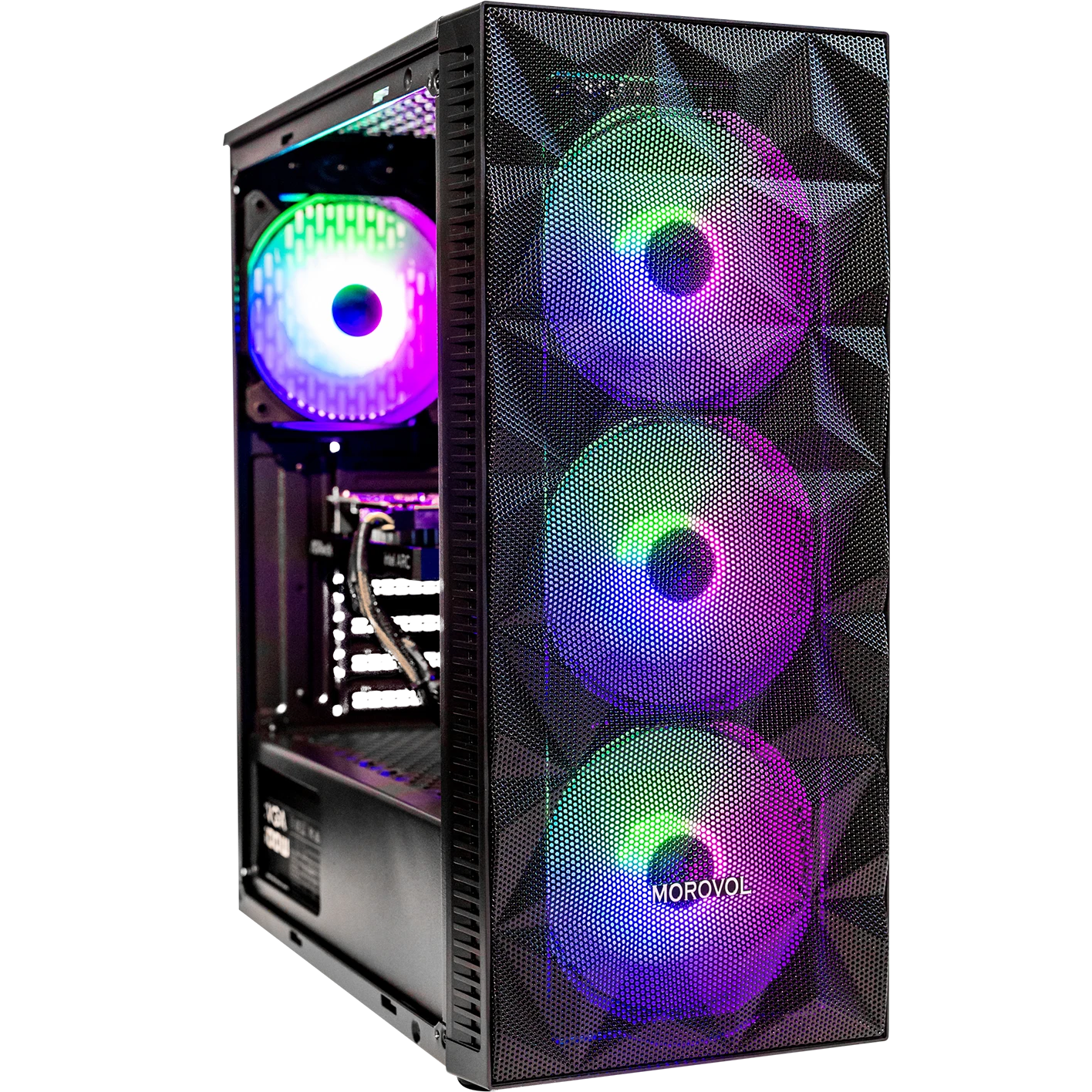 Gigatech Gaming RYZE Series Gaming PC Desktop System Ryzen 5 4500