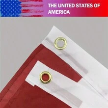 5 Stücke USA patriotische Faltfahne - 3 x 1,5 Ft amerikanische US-Flagge Wimpelgirlande, Dekoration zum Gedenktag, Unabhängigkeitstag und Tag der Arbeit
