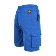 2-Pack Men's Moisture Wicking Performance Quick Dry Cargo Shorts - 皇家&卡其色 - 查看 2