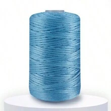 2.5MM Crochet Yarn Summer Ice Rope For Hand Crocheting Hat Fashion Light Viscose Thread - Multicolor - View 19