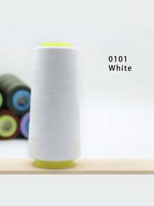 24色家用縫紉線，2000m卷，40/2重量，適用於手工和DIY刺繡 - 2000公尺多色縫紉線 - 查看 15