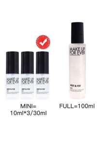 Make Up For Ever [迷你]MIST & FIX 保湿定妆喷雾 10ml*3/30ml [干性皮肤适用]保湿喷雾