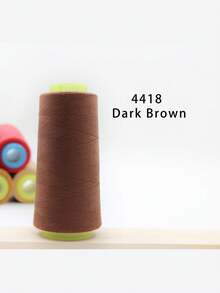 24色家用縫紉線，2000m卷，40/2重量，適用於手工和DIY刺繡 - 2000公尺多色縫紉線 - 查看 21