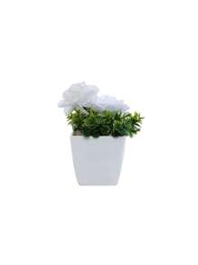 1pc Artificial Plant Potted/6pcs Potted Plant Set, Suitable For Home, Porch, Bedroom, Bathroom, Bookshelf, Windowsill, Mini & Cute, Ideal For Party Decor, Aesthetic Decor, Valentine's Day, Gift, Birthday, Graduation, Back To School, Room Decor, Study Supplies