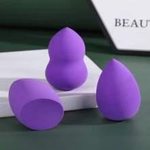 Makeup Brush 13pcs Brushes Set3pcs Cosmetic Makeup Sponge1pcs Makeup Brush Cleaning Box Beauty Tool Eyeshadow Blush Professional Brushes,Brush Set,Makeup Brush Kit,Make Up Brush Set,Make Up Set Complete,Makeup Brush Set,Complete Makeup Kit,Brush Kit,Brushes Makeup Set,Makeup Gift Set,Set - Purple - View 12