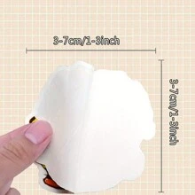 100张大号卡通橡皮鸭贴纸，可爱美观的涂鸦贴纸，适用于水瓶、笔记本电脑、手机、滑板、吉他、行李箱、剪贴簿、头盔、自行车、摩托车、汽车、派对装饰和礼品。 - 金色 - 查看 9