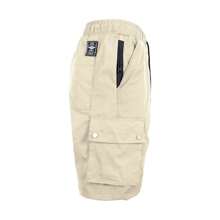 2-Pack Men's Moisture Wicking Performance Quick Dry Cargo Shorts - 灰色 & 卡其色 - 查看 3