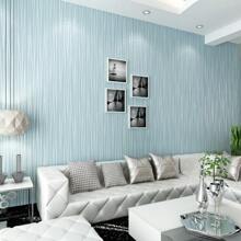 1 rollo de pegatinas de pared no tejidas con líneas asimétricas, sin autoadhesivo, de estilo moderno y personalizado, adecuado para decoración de habitaciones, reparación de paredes y fondo de TV - Multicolor - Ver 26