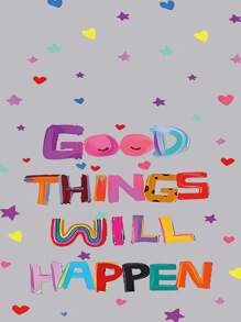 English Letter Feather Gauze Shell Anti-Drop And Dirt-Resistant Mobile Phone Protective Shell Compatible With Apple/Samsung/Oppo/Vivo/Redmi/Infinix/Realme - Silver - View 6