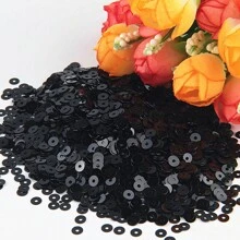20g Paillettes Sequin 4mm AB & Silver Base Mix Colors Pvc Round Sequins Loose Sequins Paillettes Glitter For Jewelry Making Diy Sewing Craft