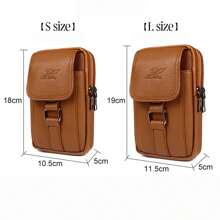 Bolsa de cintura multifuncional, casual e impermeable para exteriores. Bolso cruzado impermeable de PU para senderismo, resistente a arañazos y al desgaste. Bolsa de mensajero, mochila, bolsa de cinturón para regalo de Navidad, día de Acción de Gracias, vacaciones, estudiante, de gran capacidad, de moda, casual, Goyard, vintage, divertida, de viaje, de pecho, lateral, de sillín, de hobos, de cadera, para hombres, artículos de viaje, retro, para vacaciones, para hombres