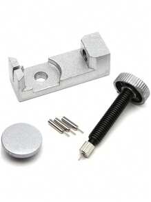 1pc Watch Band Link Remover Tool Kit Watch Strap Removal Tool Watch Band Pin Removal Tool Set Suitable For Watch Link