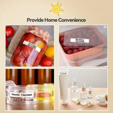 Marklife Marklife Label Printer Sticker Label Tape 12*40mm (0.47 X 1.57 Inch)  150pcs/Roll, Thermal Printer Paper For Festival Home Office School Organization, Gift;Compatible Marklife For P11, P12, P15, P50 Inkless Printer