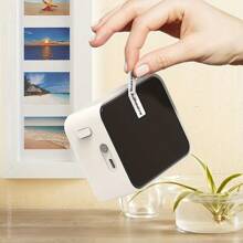 Marklife Marklife Label Printer Sticker Label Tape 12*40mm (0.47 X 1.57 Inch)  150pcs/Roll, Thermal Printer Paper For Festival Home Office School Organization, Gift;Compatible Marklife For P11, P12, P15, P50 Inkless Printer