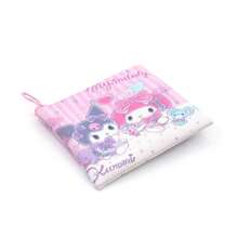 Sanrio 1Pc Cute Coin Purse Wallet Kawaii Cartoon Anime Key Pouch For Travel Storage Bag,Makeup Bag,Cosmetic Bag,Vacation Organizer,Large Capacity Makeup Organizer Makeup Case, For Lipstick, Brush, Skincare, Mobile Phone, Coin, Small Items, For Home,Gift,Vacation And Festival Halloween Christmas Multifunctional Use
