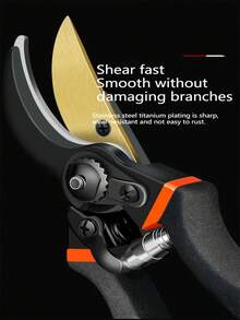 1 件专业钛旁路修枝剪 - 超级锋利优质园艺剪、园艺用修枝剪、园艺用树木修剪器、园艺剪刀、重型手动修枝剪、园林工具、园艺工具 - 彩色 - 查看 7
