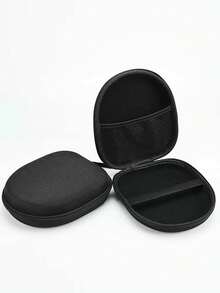 1個EVA材質耳罩式耳機收納盒，可攜式防震防壓數位配件收納袋 - 彩色 - 查看 6