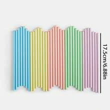 1 Bộ 12 Màu Sắc Ngẫu Nhiên Trục Bút Hình Trái Tim Có Gọt, Độ Cứng HB, Món Quà Hoàn Hảo Cho Ngày Trở Lại Trường Học - Nhiều màu - Xem 2