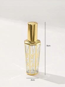 1入組/2入組15ml款式香水噴霧器樣品瓶，高級玻璃材質，金色或銀色，噴霧細膩，方便攜帶 - 彩色 - 查看 8