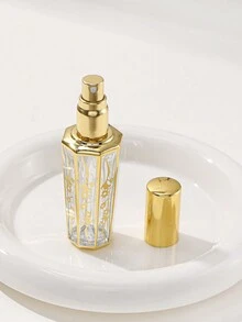 1入組/2入組15ml款式香水噴霧器樣品瓶，高級玻璃材質，金色或銀色，噴霧細膩，方便攜帶 - 彩色 - 查看 7