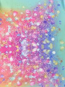 Áo thun ngắn tay in hình mèo hoạt hình cổ tròn 3D cô gái trẻ - Nhiều màu - Xem 5