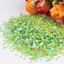 Paillettes Sequin 3mm Silver Base Mix AB Colors Flat Round PVC Loose Sequins Sewing Craft For Wedding Decoration Garments DIY Accessory 20g