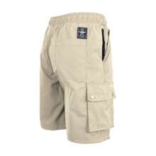 2-Pack Men's Moisture Wicking Performance Quick Dry Cargo Shorts - 海軍藍 & 卡其色 - 查看 2