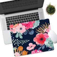 Mouse Pad, Custom Square Mouse Pad With High-Quality Textured Thick Lycra Fabric, Washable, Anti-Slip Rubber Base, Personalized Wireless Mouse Pad For Computer - Multicolor - View 5