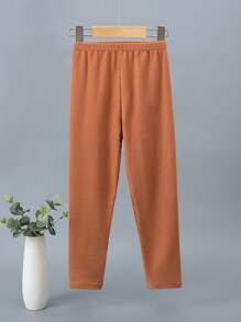 Set Of 3 Young Boys' Thermal Underwear Bottoms For Autumn/Winter