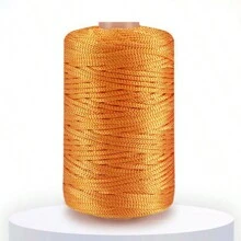 2.5MM Crochet Yarn Summer Ice Rope For Hand Crocheting Hat Fashion Light Viscose Thread - Multicolor - View 26
