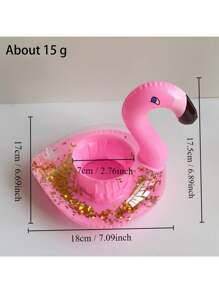 12 Packs Inflatable Pool Drink Holder Floating Roller Coaster Multi-Shape Swimming Cup Holder Water Float Bath Toys Perfect For Wedding Bachelorette Pool Parties - Multicolor - View 2