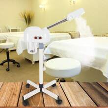 YUNRUX Vaporizador facial Vaporizador de estudio cosmético Rociador de belleza hidratante diario Máquina de rociado en frío para la cara Sauna facial Vaporizador de ozono Dispositivo de vapor de ozono Dispositivo de pelado Frío Cálido Vapozon 50Hz 50W