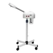 YUNRUX Vaporizador facial Vaporizador de estudio cosmético Rociador de belleza hidratante diario Máquina de rociado en frío para la cara Sauna facial Vaporizador de ozono Dispositivo de vapor de ozono Dispositivo de pelado Frío Cálido Vapozon 50Hz 50W