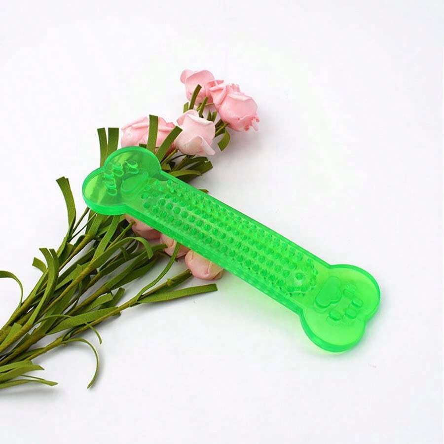 Hot Sale Pet Dog Chew Toys Rubber Bone Toy Aggressive Chewers Dog