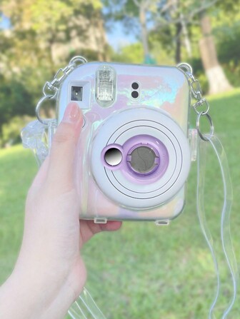 1pc Compatible Selfie Mirror For Mini12/Mini41 Instant Camera, Close-Up Photography Lens