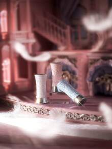 Flower Knows Swan Ballet Shine Lipstick - B01 Little Star - View 4