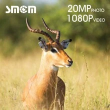 1pc Outdoor 1080P HD Hunting Camera New 2-Inch Display HD Hunting Camera Infrared Night Vision Tracking Sensor Hunting Camera Outdoor Hunting Tracking Camera IP66 Waterproof Support 8 AA Batteries (AA Batteries Purchased By Customers) Standard 32G SD Card Up To 128GB SD Card PIR Sensing 0.5sec Start Time Multiple Adjustable Night Vision Lights Time-Lapse Video Christmas Gift New Year Gift - Army Green - View 5