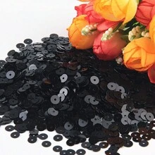 5mm Sequins Flat Round Pvc Loose Sequin Paillettes For Needlework Jewelry Making Diy Crafts Sewing Decoration DIY Accessory 20gram 2000pcs