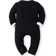 Young Boys Suits - Black - View 2