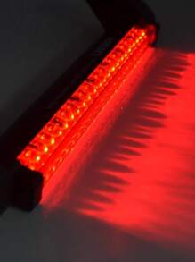 Lampara LED luz trasera de coche 24 SMD 24cm luz de estacionamiento trasera Universal, luz roja de 12V - Rojo - Ver 2