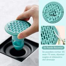 ANTSAY Hair Stoppers & Catchers - Green - View 2