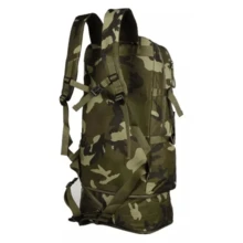 Men Functional Backpacks - 軍綠色 - 查看 3