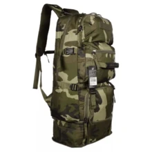 Men Functional Backpacks - 軍綠色 - 查看 2