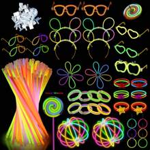 Juguete light stick, varita luminosa para conciertos y baile con accesorios aleatorios gratuitos - Multicolor - Ver 3