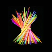 Juguete light stick, varita luminosa para conciertos y baile con accesorios aleatorios gratuitos - Multicolor - Ver 9