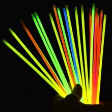 Juguete light stick, varita luminosa para conciertos y baile con accesorios aleatorios gratuitos - Multicolor - Ver 8