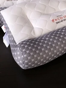 一体长方形乳胶牵引枕保健护颈枕芯单人成人枕芯办公室午睡枕侧睡软枕芯现代风格家纺、床上用品、枕芯 - 彩色 - 查看 6