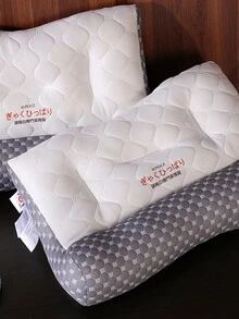 一体长方形乳胶牵引枕保健护颈枕芯单人成人枕芯办公室午睡枕侧睡软枕芯现代风格家纺、床上用品、枕芯 - 彩色 - 查看 5