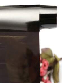 1卷黑色汽车车窗贴膜着色膜卷汽车汽车家居装饰窗玻璃膜太阳紫外线保护窗贴纸膜 VLT 5%-70% 汽车贴膜、贴纸、墙贴花、乙烯基贴花用于家居装饰、春季装饰品刷新您的家、拉玛装饰贴纸礼物生日毕业 - 彩色 - 查看 8