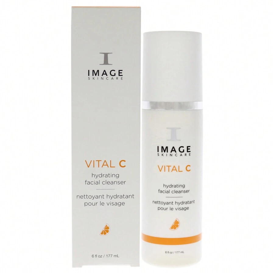 Vital C Hydrating Facial Cleanser By Image For Unisex - 6 Oz Cleanser - 白色 - 查看 1